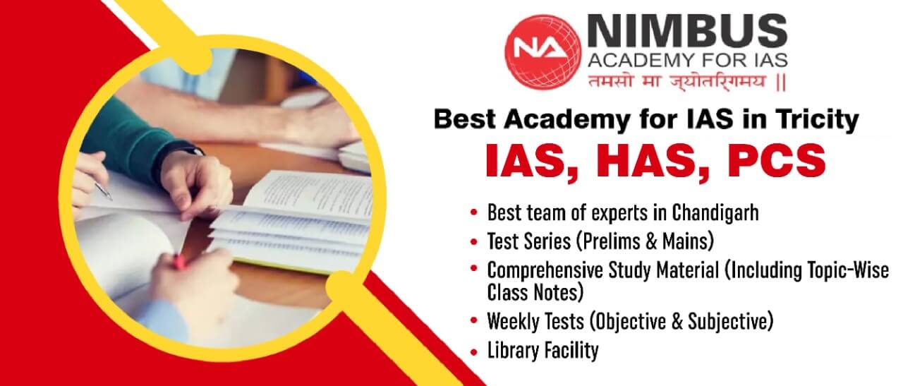 Nimbus Academy for IAS Chandigarh