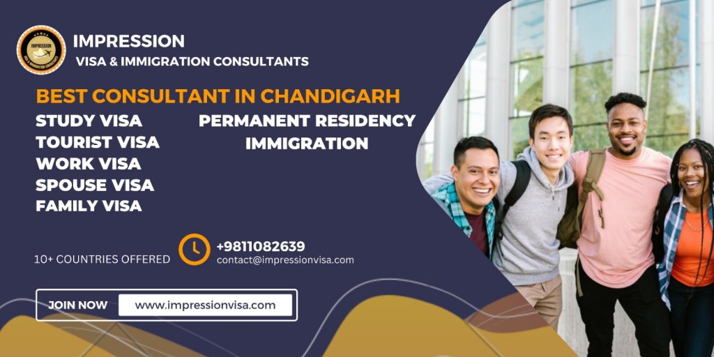 Best 10 Immigration Consultants in Mohali with Services & Countries