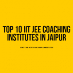 Top 10 IIT JEE coaching institutes in Jaipur - Fee Structure